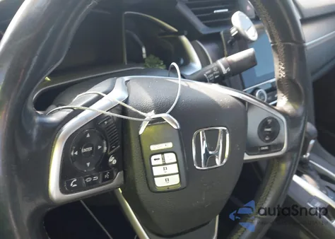 2018 Honda Civic Ex-L from USA, damaged, VIN JHMFC1F70JX002866